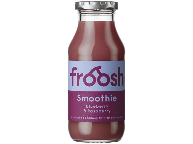 Froosh Borůvka a Malina 250ml