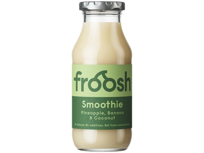 Froosh Ananas, Banán a Kokos 250ml