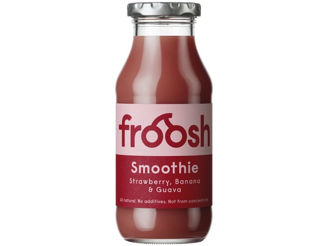 Froosh Jahoda, Banán a Guava 250ml