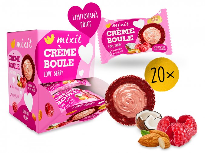 Creme boule Love Berry 20ks produktovka1 CZ