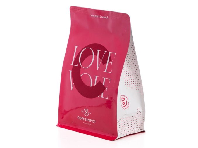 Coffeespot Valentýnská káva KUDLANKA ZAMILOVANÁ 250 g 1
