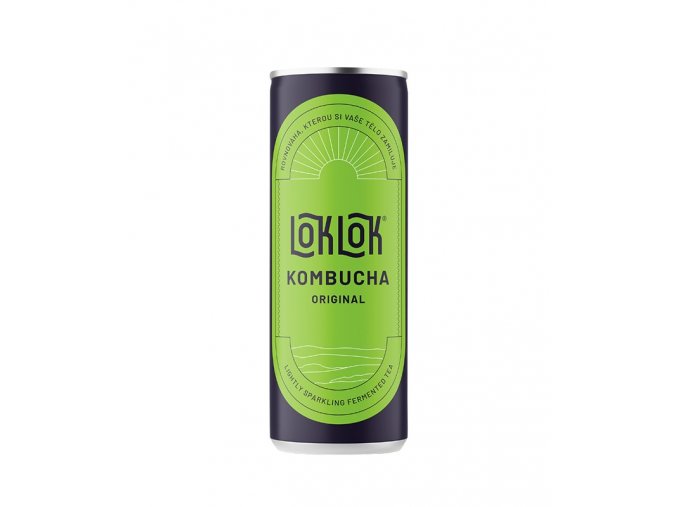 kombucha original 500ml loklok