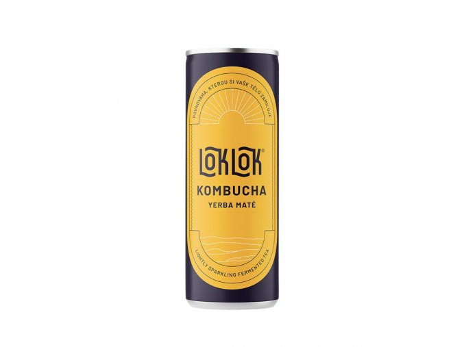 kombucha yerba mate 500ml loklok