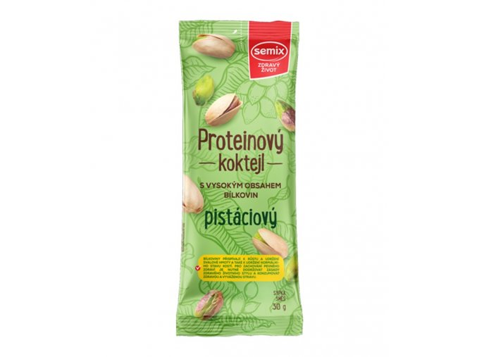 proteinovy koktejl pistacie 30g semix novinka