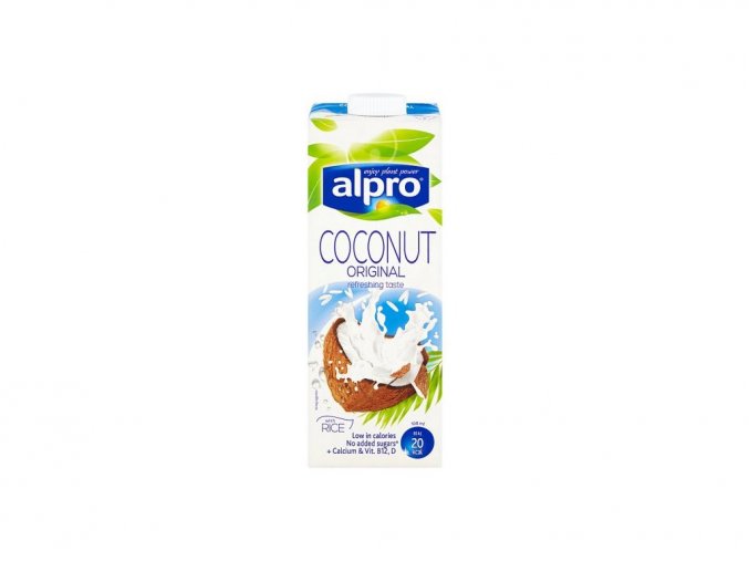 Alpro kokosový nápoj originál 1l DMT 04/24