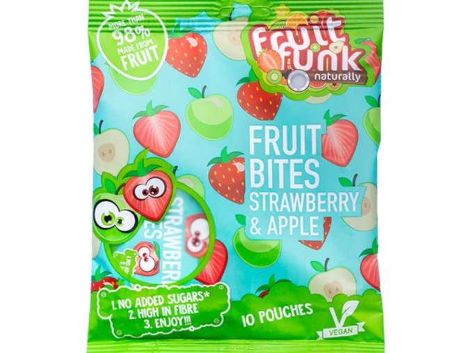 Fruitfunk Multibag Jahoda a Jablko 10x10 g