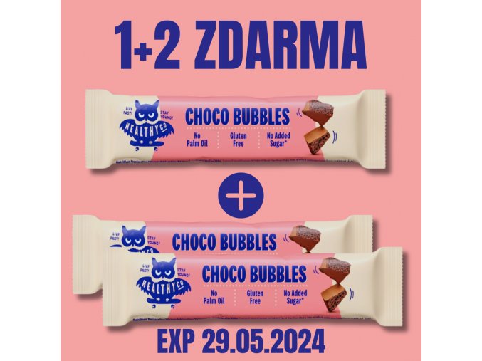 Choco bubles ZDARMA 1+2
