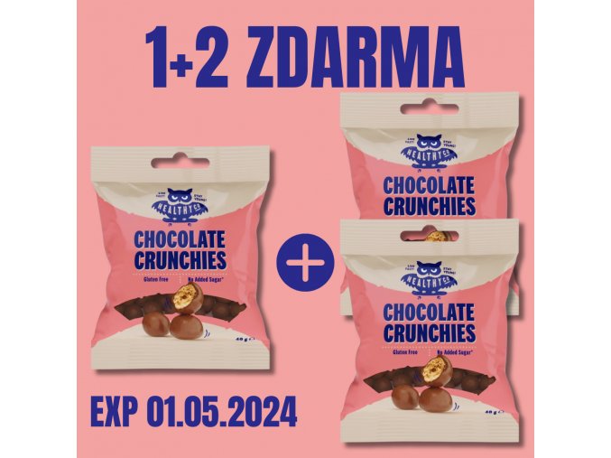 Crunchies ZDARMA 1+2