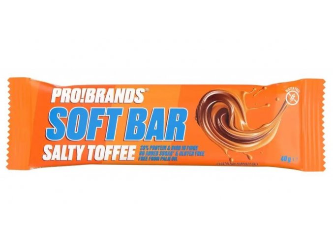 Probrands Softbar Salty Toffee 40 g