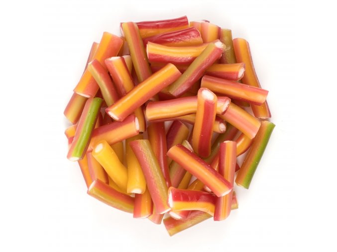 NUTSMAN Barevné sekané pendreky MIX AKCE 1 kg