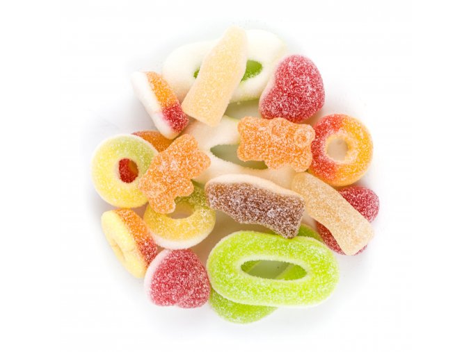 NUTSMAN Želé kyselý MIX AKCE 1 kg