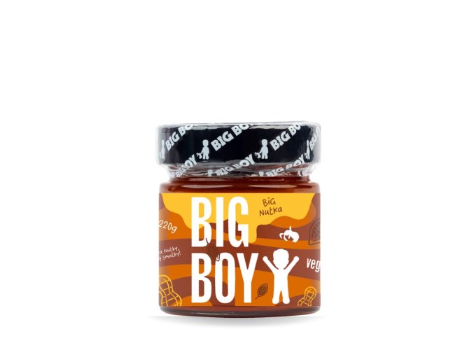 big boy big nutka arasidovy krem s kakaem 220g