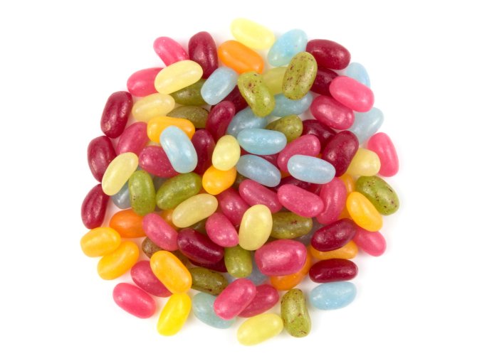 NUTSMAN Jelly Beans kyselé