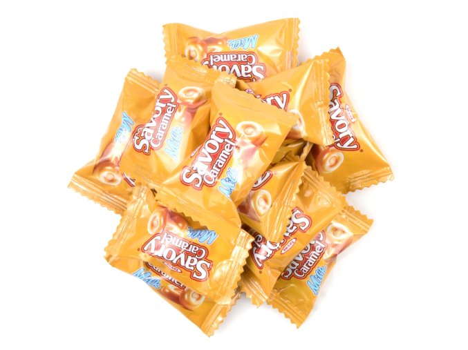 NUTSMAN Karamelové bonbony Savory Caramel
