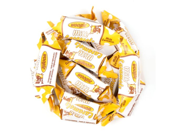 NUTSMAN Mléčné karamelky Woogie Milk Caramels