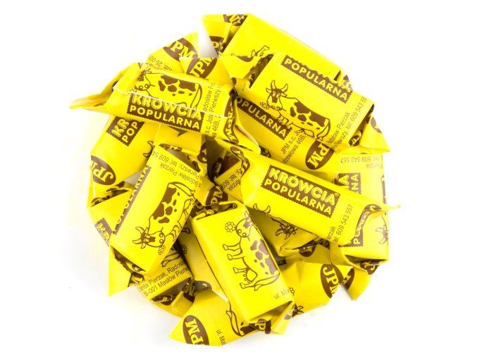 NUTSMAN Karamelky Krowka popularna