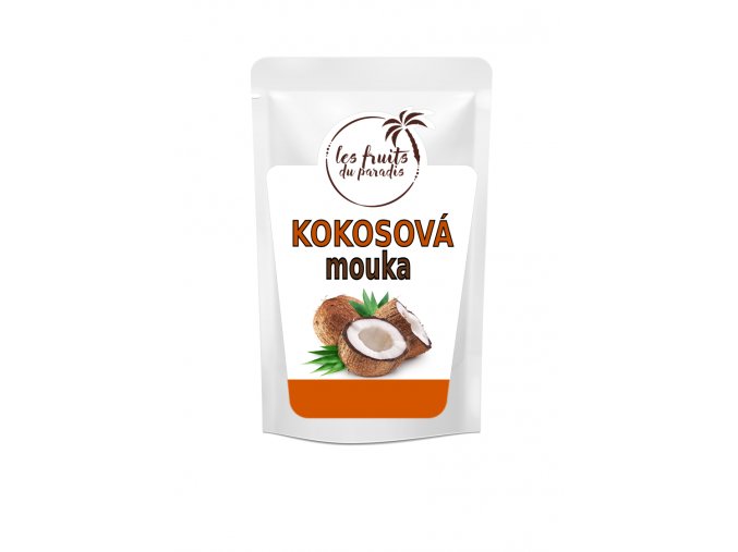 Kokosova mouka sacek