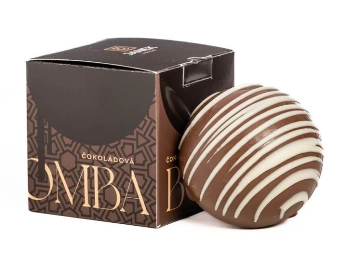 2721 cokoladova bomba cokolada napoj radost poteseni darek obdarovani mlecna bila marshmallow cokoladovna janek