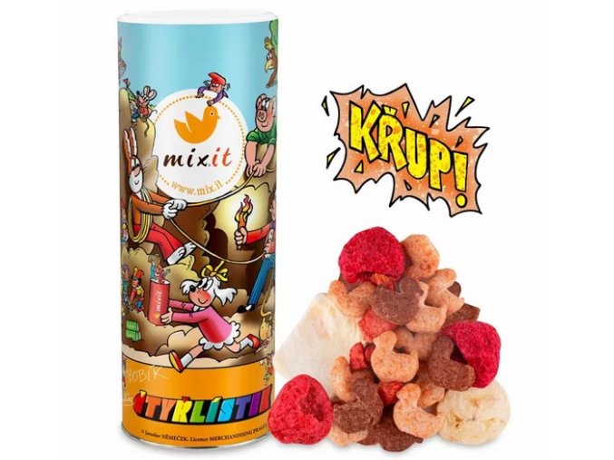 Čtyřlístek Mixit