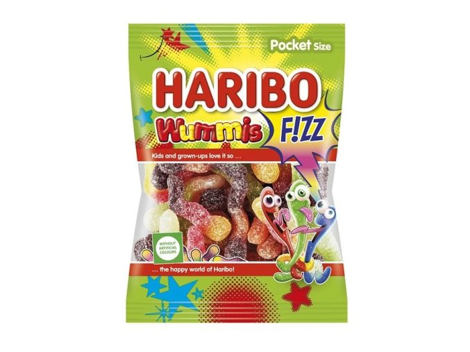 24533 nejkafe mocafino haribo wummis fizz 100g