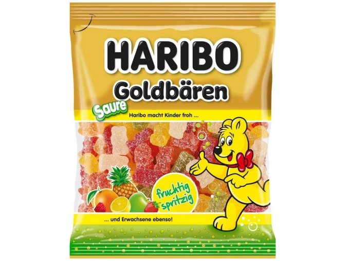 8662 haribo saure goldbaeren 175g no1 2206