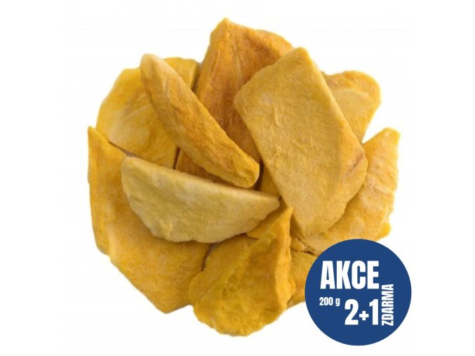 NUTSMAN MANGO LYOFILIZOVANÉ 200 G 2+1 ZDARMA