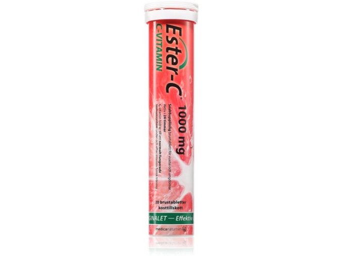 Ester C Vitamin C 1000 mg šumivé tablety