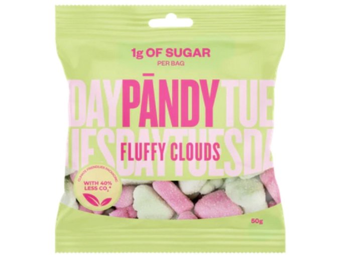 pandy candy fluffy clouds