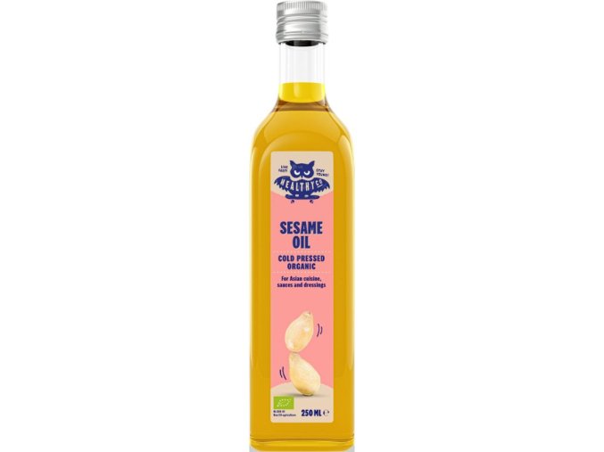 NUTSMAN HeathyCo ECO Sezamový olej za studena lisovaný 250 ml 2