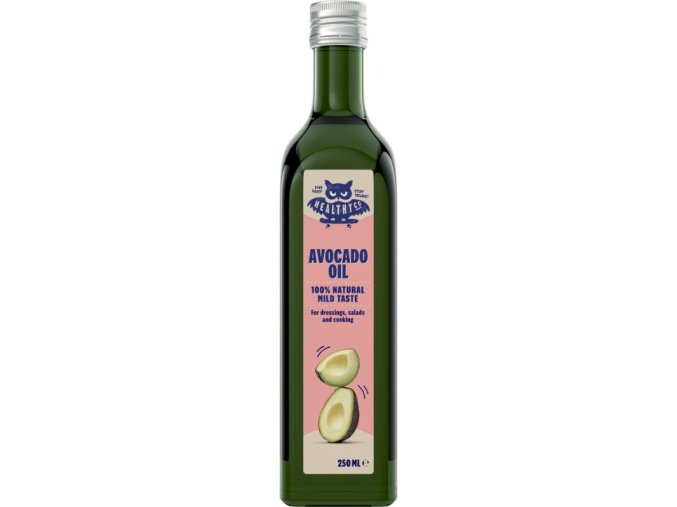 NUTSMAN HeathyCo Avokádový olej 250 ml 1