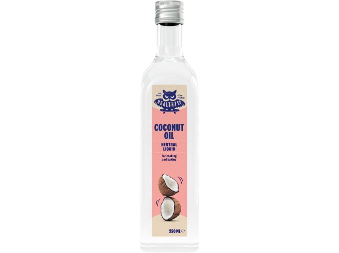 NUTSMAN HealthyCo Tekutý kokosový olej – neutrální 250 ml 2
