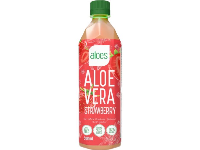 ALOES Aloe Vera jahoda 500 ml 1