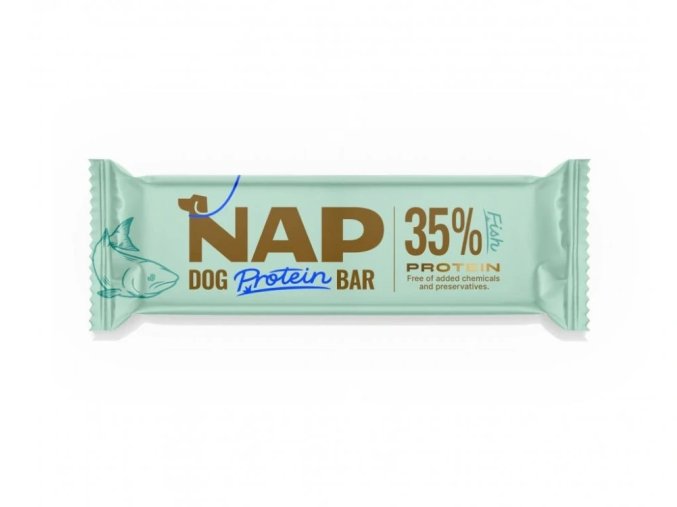 nap psi proteinova tycinka rybi 50g