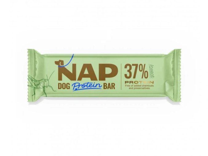 nap psi proteinova tycinka hmyzi 50g