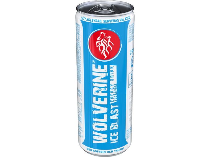 Wolverine Energy Drink ice blast 250 ml