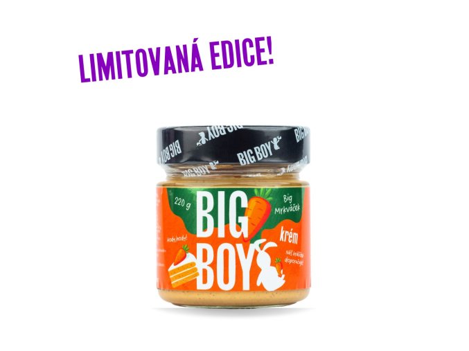 big boy big mrkvacek 220g 2