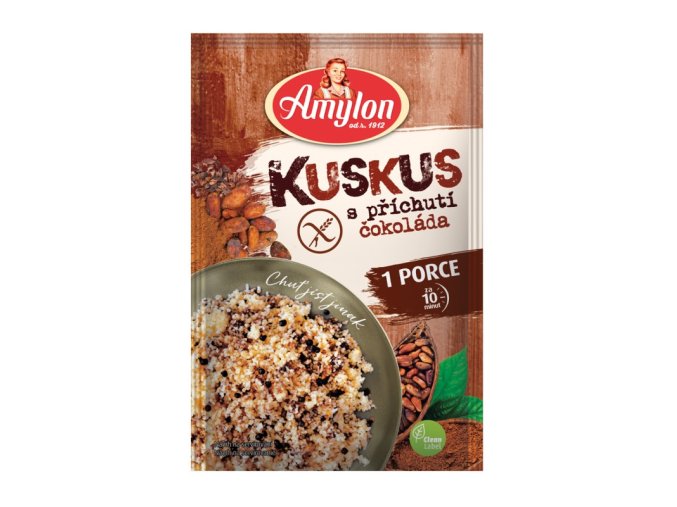 kuskus s prichuti cokolada 75g amylon bez lepku novinka