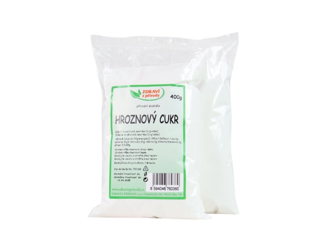 cukr hroznovy 400g zp