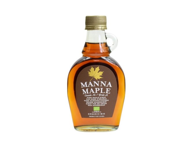 sirup javorovy bio a 250g manna
