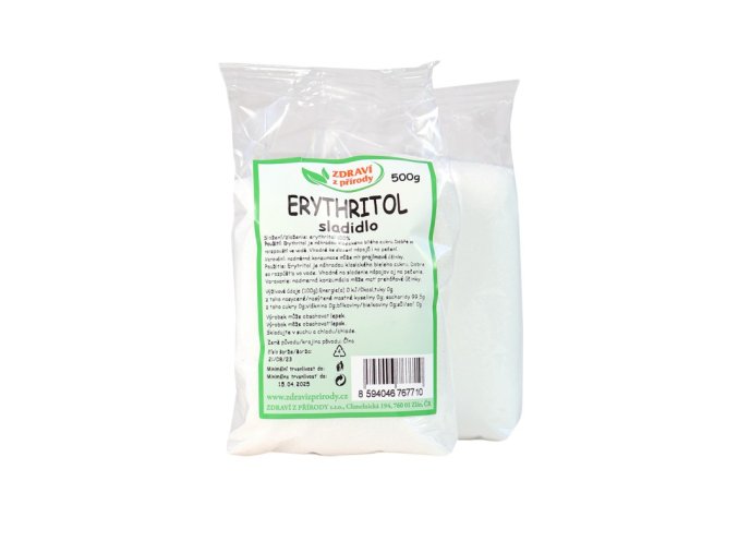 erythritol 500g zp