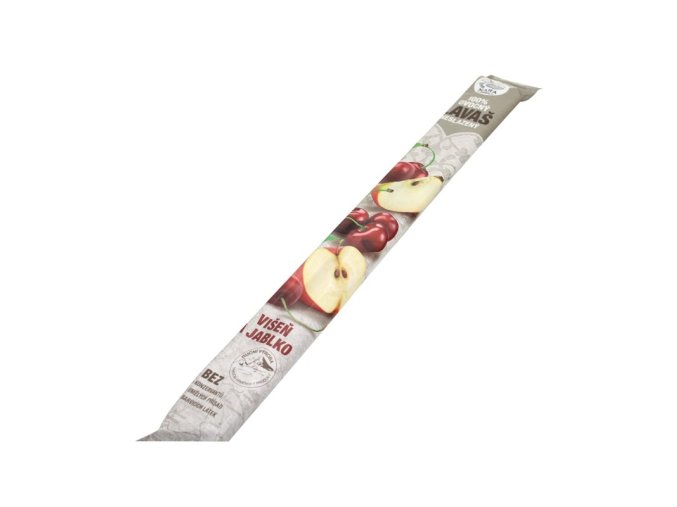 ovocna trubicka lavas visen jablko 140g nara natur