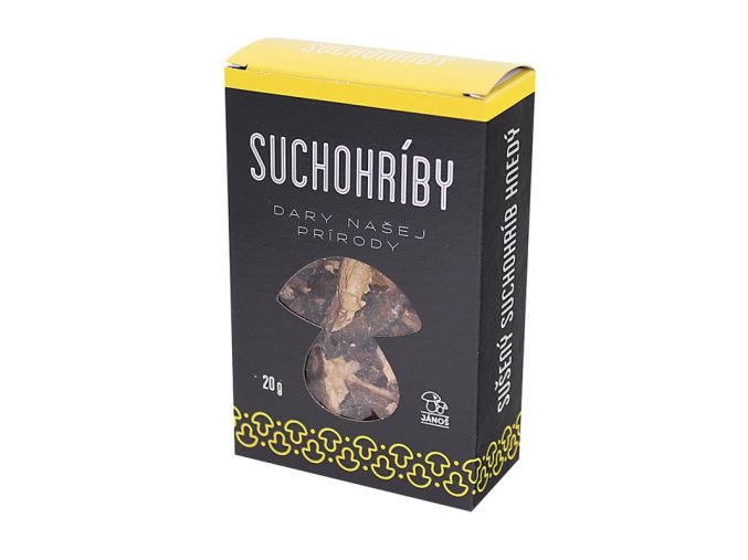sus hriby suchohriby 20g janos