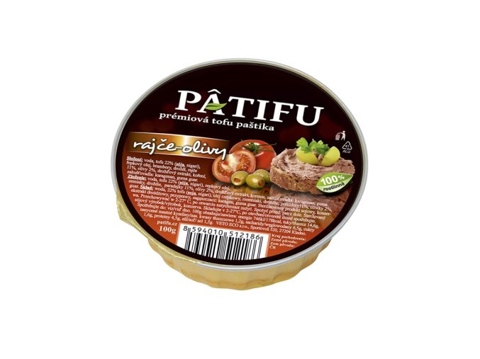 patifu rajce olivy 100g veto