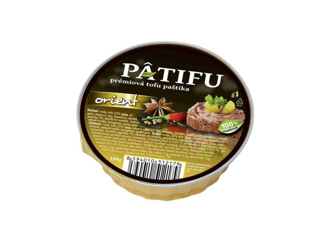 patifu orient 100g veto