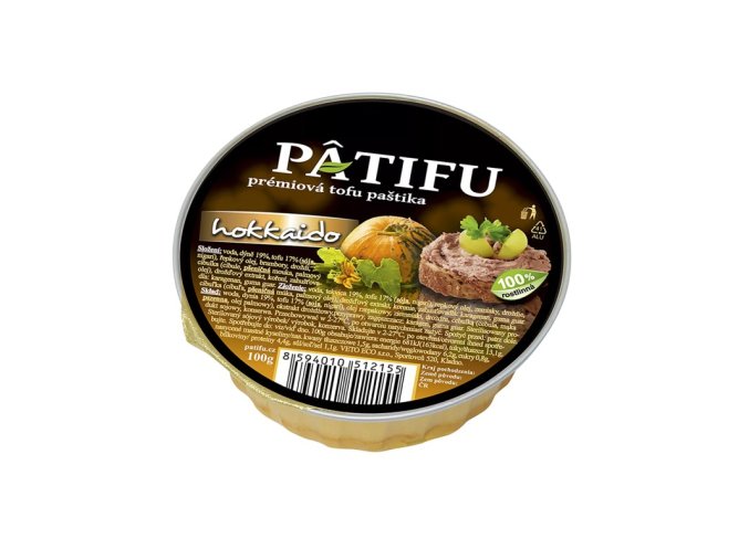patifu hokkaido 100g veto