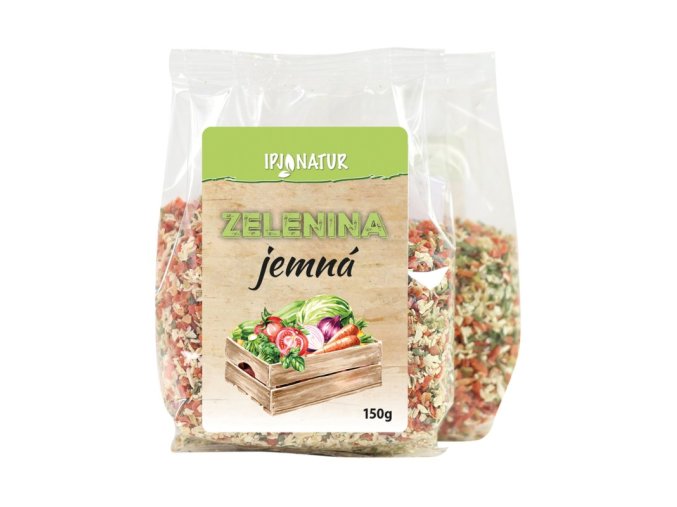 zeleninova smes jemna 150g ipj natur