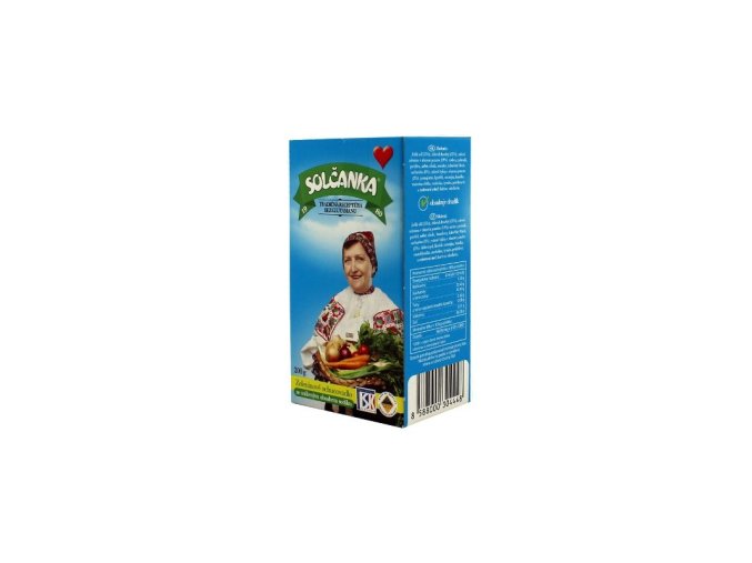 solcanka se snizenym obsahem sodiku 200g