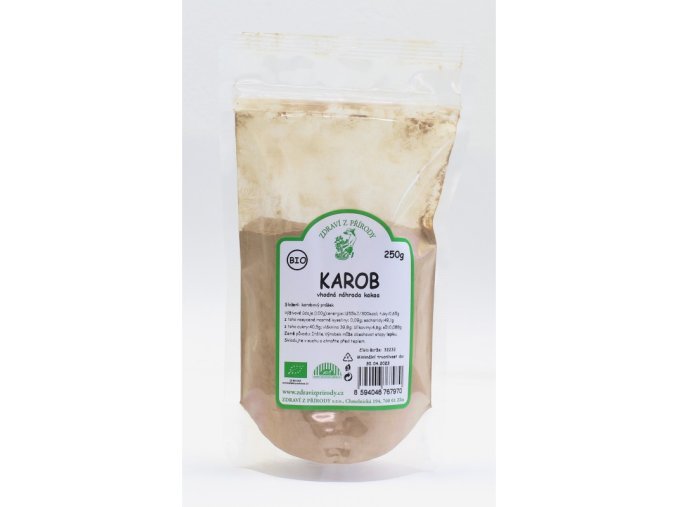 karob bio 250g zp