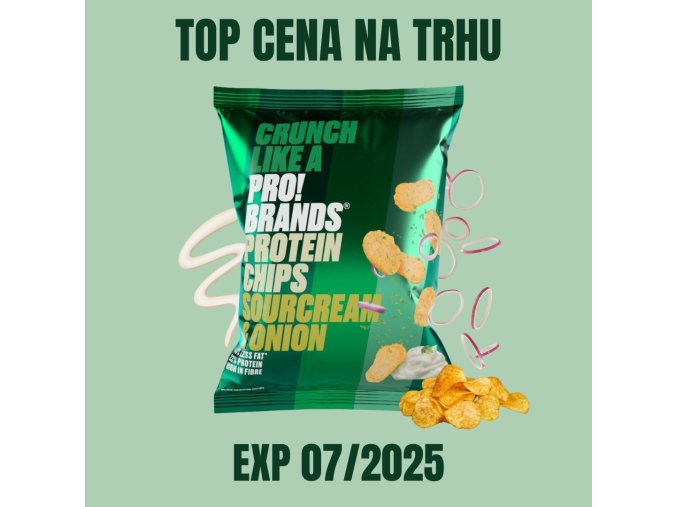 PROBRANDS CHIPSY SMETANA CIBULE exp 072025