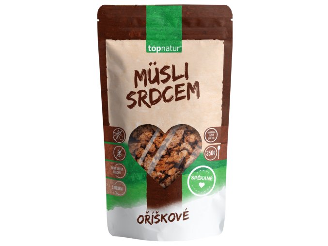 musli srdcem oriskove 350g 1000.673464bdedf93
